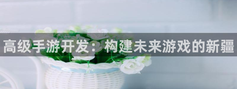 三牛平台娱乐：高级手游开发：构建未来游戏的新疆