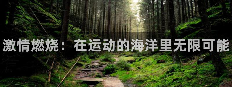 ug环球官网注册：激情燃烧：在运动的海洋里无限可能